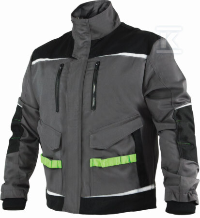 Bluza robocza HEAVY LINE szary S STALCO - S-78476