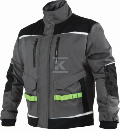 Bluza robocza HEAVY LINE szary M STALCO - S-78478