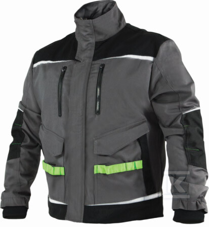 Bluza robocza HEAVY LINE szary LS - S-78480