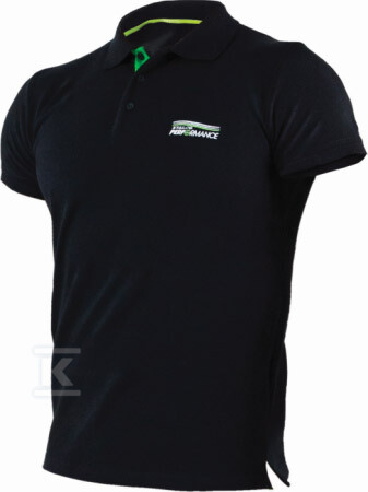 Koszulka polo męska NATURE M czarny 2XL - S-78573