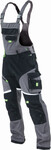 Spodnie ogrodniczki HEAVY LINE szary XL STALCO PERFECT S-78576