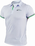 Koszulka polo męska ONE M biały L STALCO PERFECT S-78599
