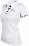 Koszulka polo damska ONE W biały L STALCO PERFECT S-78611