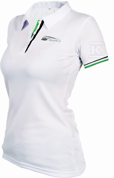 Koszulka polo damska ONE W biały XL - S-78613