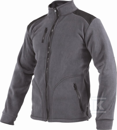 Bluza polarowa męska STANMORE szary M - S-78797