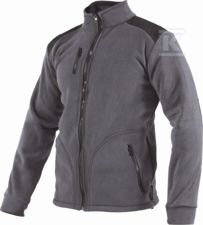 Bluza polarowa męska STANMORE szary 2XL - S-78803