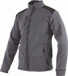 Bluza polarowa męska STANMORE szary 2XL STALCO PERFECT S-78803