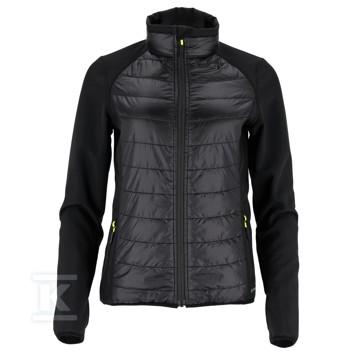 Bluza softshell damska AUGUST W czarny - S-78839