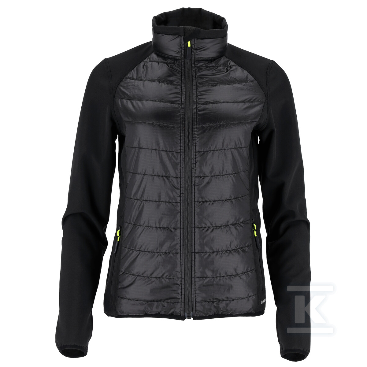 Bluza softshell damska AUGUST W czarny - S-78841
