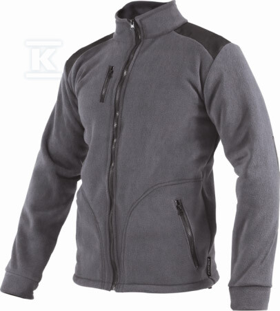 Bluza polarowa męska STANMORE granatowy - S-78960