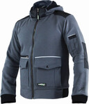 Bluza męska PRACTIC grafitowy M STALCO PERFECT S-78977