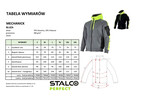Bluza męska MECHANICK szary S STALCO PERFECT S090478983