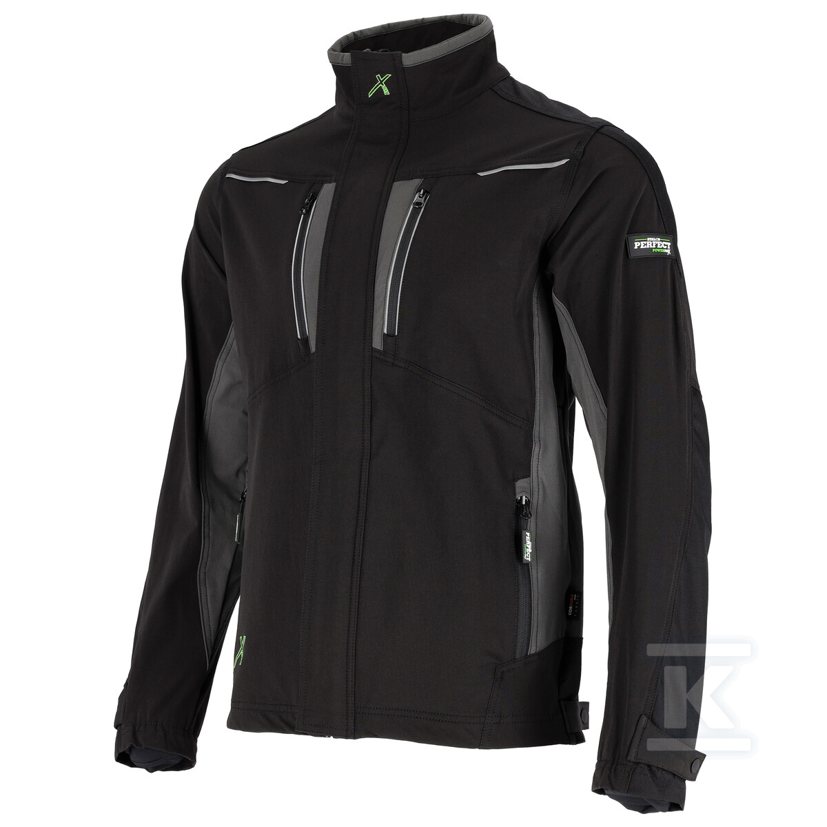 Bluza robocza STRETCH LINE czarny S - S-79248