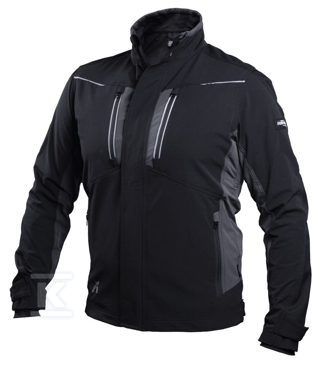 Bluza robocza STRETCH LINE czarny M - S-79250