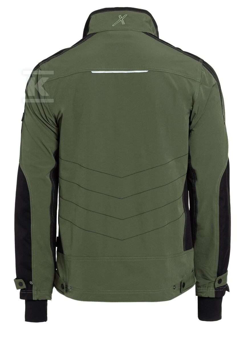 Bluza robocza STRETCH LINE oliwkowy S - S-79281