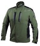 Bluza robocza STRETCH LINE oliwkowy L STALCO PERFECT S-79285
