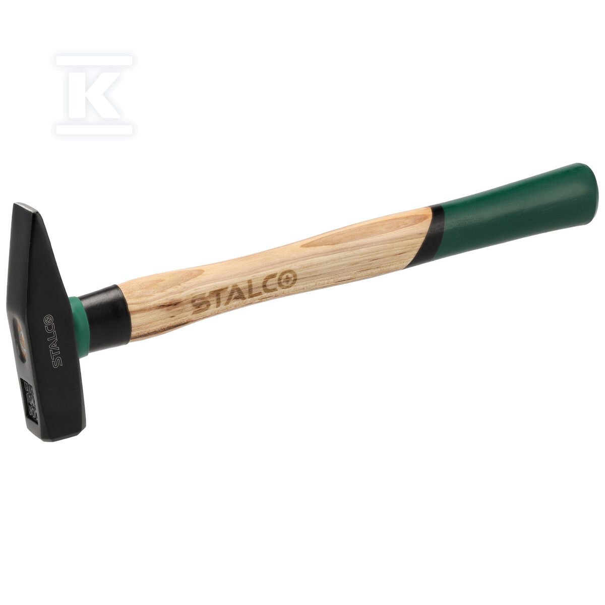 Młotek ślusarski 300g trzonek drewniany - S012024030