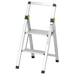 Drabina składana MINI SLIM 2-stopnie z uchwytem STALCO PERFECT S020140502