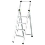 Drabina składana SLIM 4-stopnie z uchwytem STALCO PERFECT S020140513