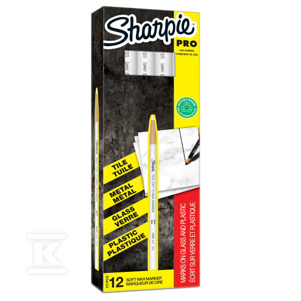 В блістері 1 шт. Маркер Sharpie China, - S0305061