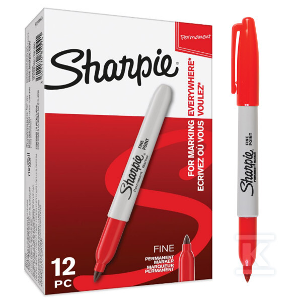 Перманентний маркер Sharpie Fine - S0810940