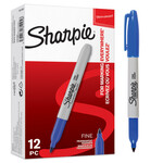 Перманентний маркер Sharpie Fine blue 1,0 мм