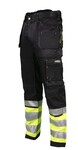 Spodnie robocze DURA TWILL czarny L STALCO PERFECT S090178189
