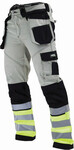 Spodnie robocze DURA TWILL szary 2XL STALCO PERFECT S090178907