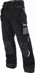 Spodnie robocze CANVAS czarny  M STALCO PERFECT S090178923