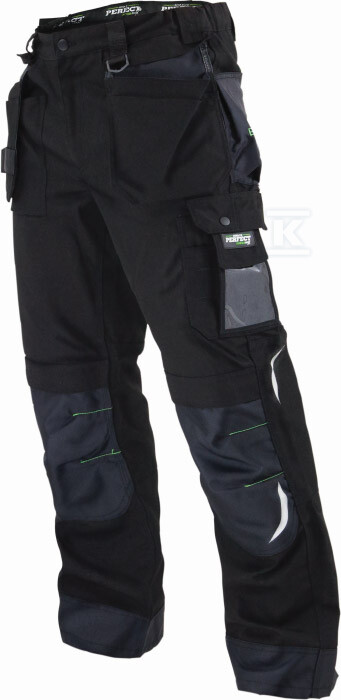 Spodnie robocze CANVAS czarny L STALCO - S090178925