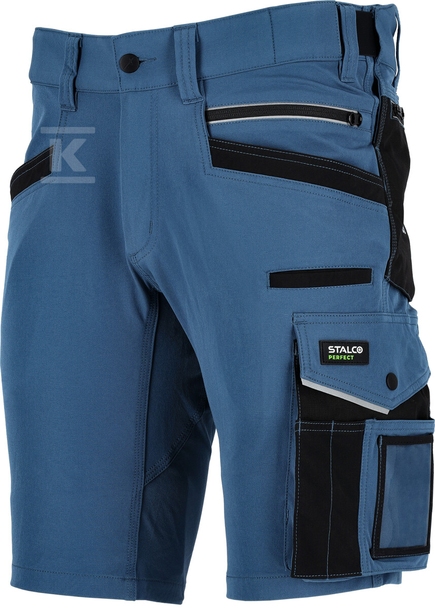 Spodnie robocze szorty STRETCH LINE - S090279314