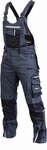 Spodnie ogrodniczki FLEX LINE szary 3XL STALCO PERFECT S090379059