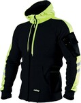 Bluza męska MECHANICK czarna 2XL STALCO PERFECT S090479163