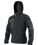 Kurtka softshell męska PHOENIX czarny 2XL STALCO S090744019