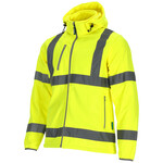 Kurtka softshell ostrzegawcza męska NEON żółty L STALCO S090744042