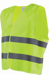 Kamizelka ostrzegawcza SHINE żółty M STALCO S091042079
