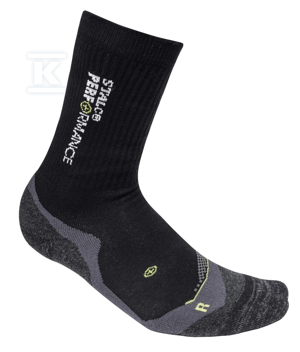 Шкарпетки DJANGO чорні 39-41 STALCO - S091379238