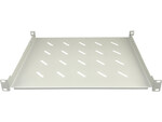 Полиця статична 19" 1U глиб. 350mm, сіра, 4 точки кріплення ALANTEC