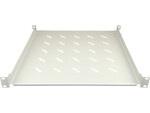 Полиця фіксована 19" 1U глиб. 450mm, колір сірий, 4 точки кріплення ALANTEC