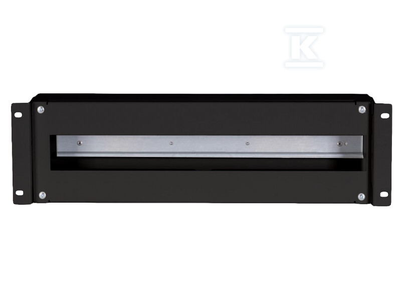 Щит розподільчий напруги 19" 3U, модулі - SA-PDN-3U-C