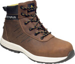 Чоботи з нубуку, устілка з поліестеру на EVA, підошва з гуми, композитний носок і устілка, коричневий 39 розмір