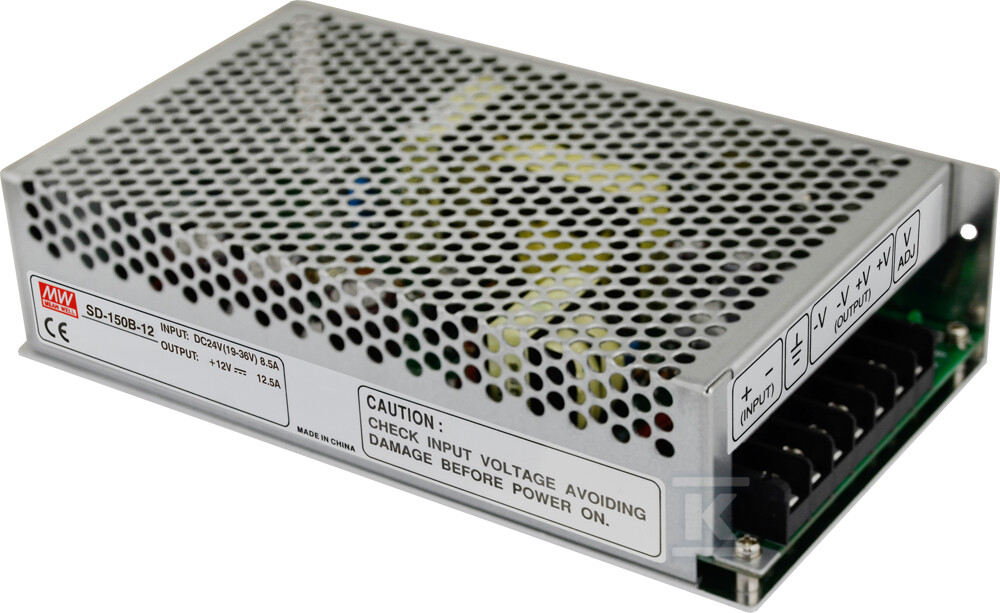 Przetwornica DC/DC SD 12V/150W/12.5A - SD-150B-12