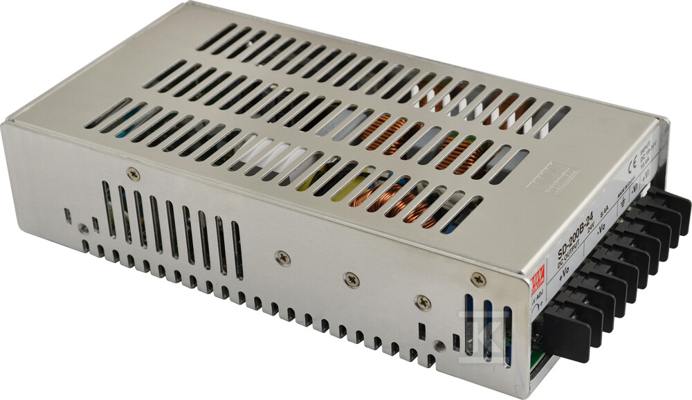 Przetwornica DC/DC SD 24V/200W/8.4A - SD-200B-24