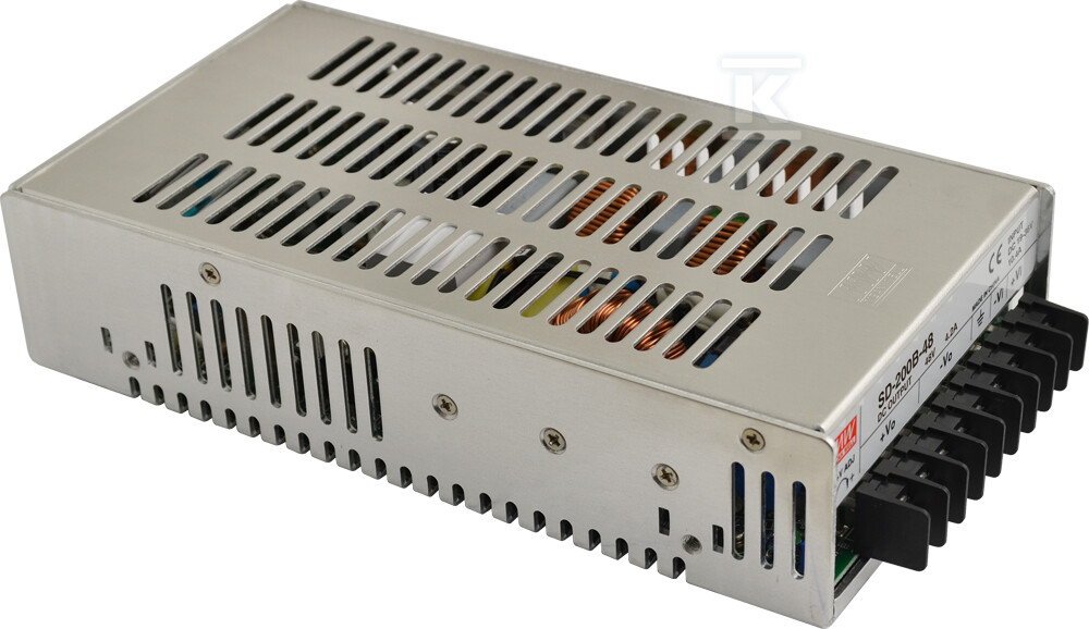Przetwornica DC/DC SD 48V/200W/4.2A - SD-200B-48