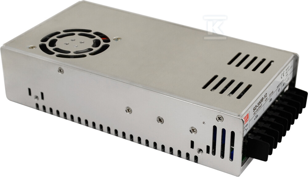 Przetwornica DC/DC SD 12V/350W/27,5A - SD-350B-12