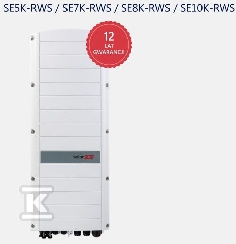 Falownik hybrydowy trójfazowy SolarEdge - SE10K-RWS48BEN4