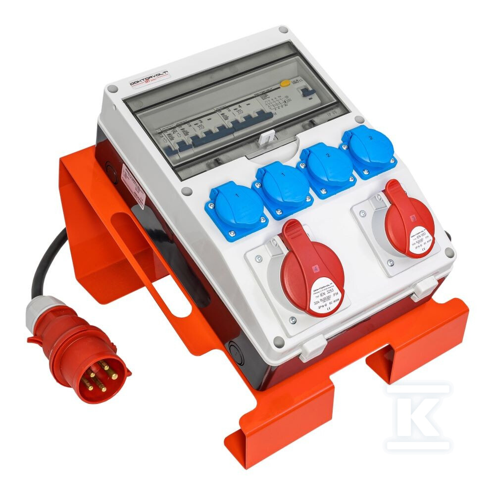 Construction distribution board on a - DV-0126-D