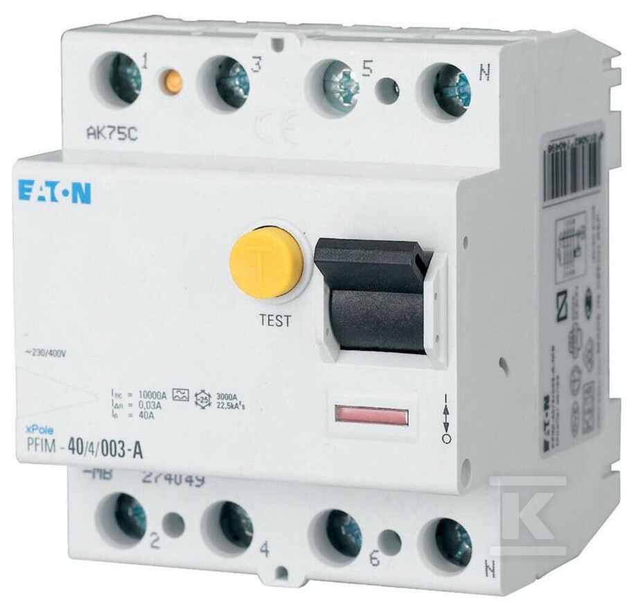 RCD PFIM PFIM-100/4/03-A - 102871