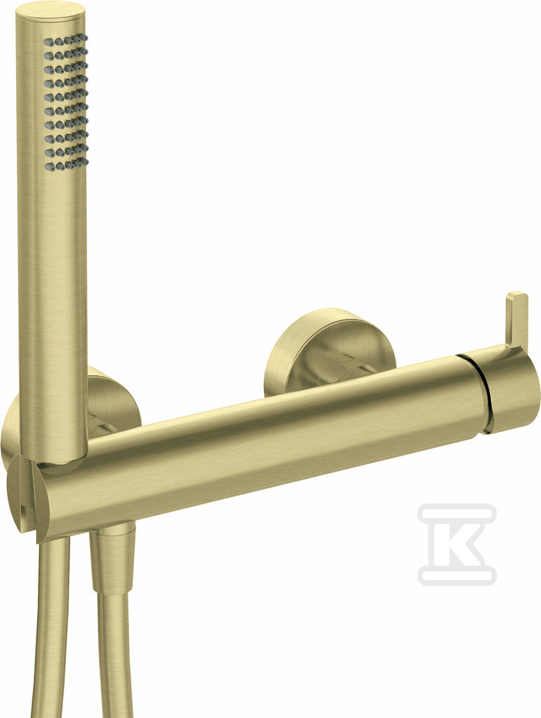 Bateria prysznicowa z zestawem - BQS_R41M