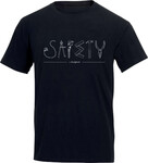 Футболка з бавовни (100%), 180 г/м² чорна 3XL